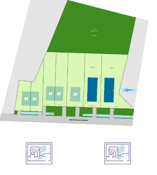 Development site for sale (New construction project)