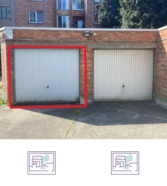 Garage for rent