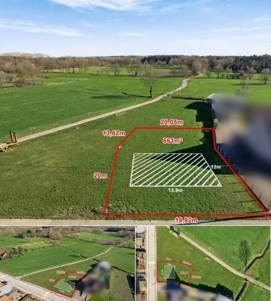 Land for sale (New construction project)