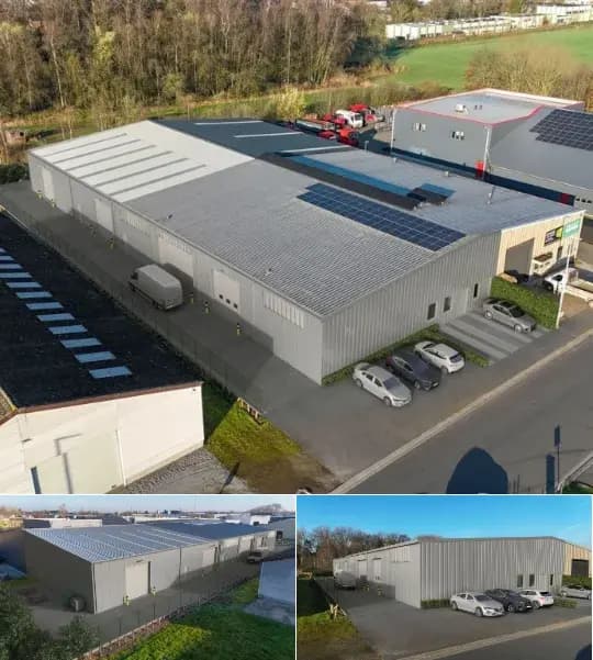 Commercial building for rent