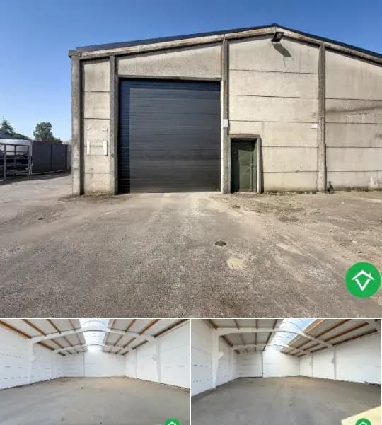Industrial building for rent