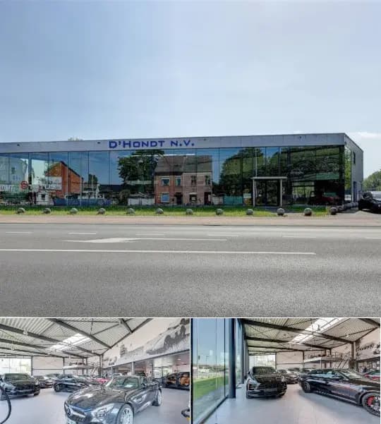 Commercial building for rent