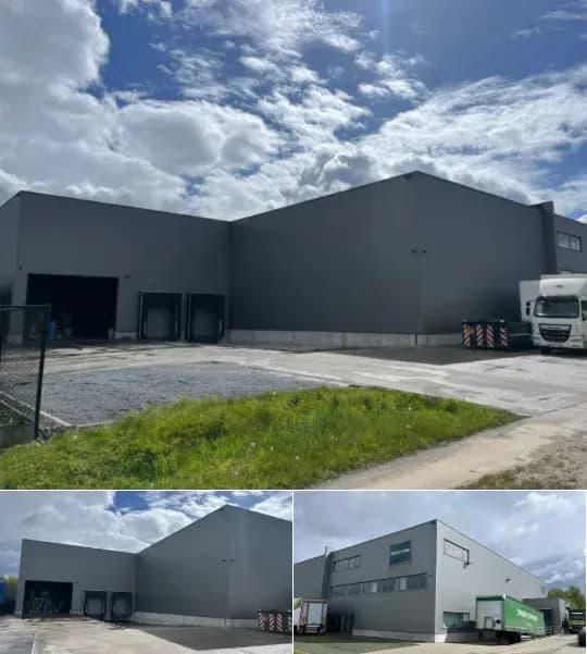 Industrial building for rent