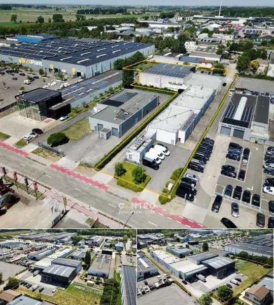 Industrial building for sale