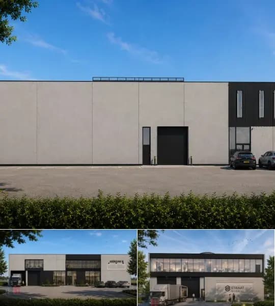 Industrial building for sale (New construction project)