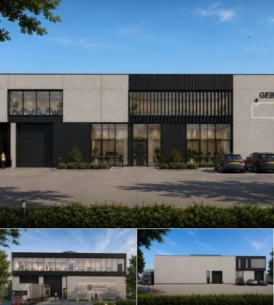 Industrial building for sale (New construction project)