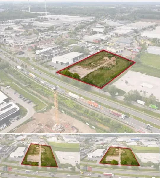 Industrial building for sale