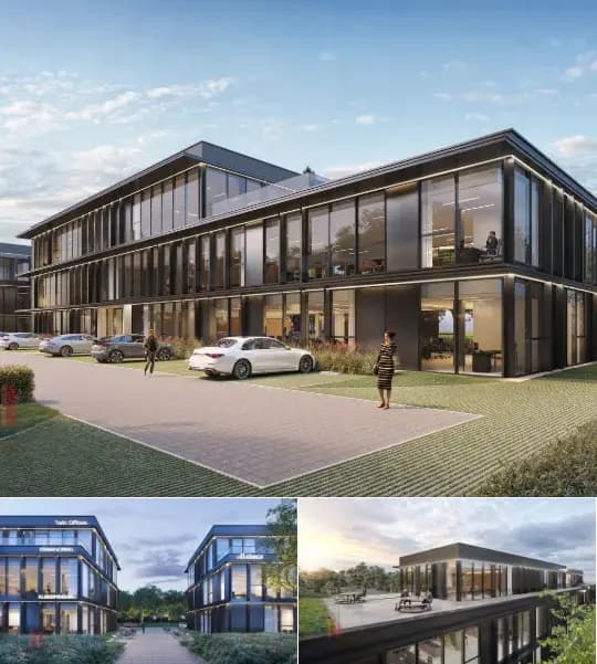 Office space for sale (New construction project)