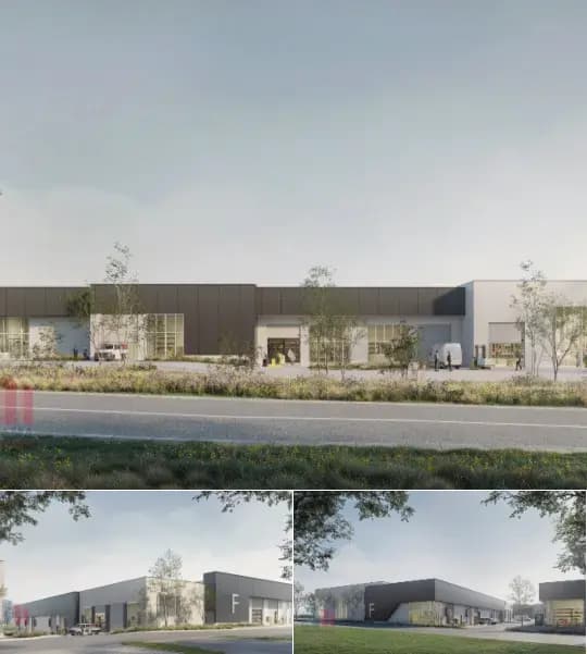 Industrial building for sale (New construction project)