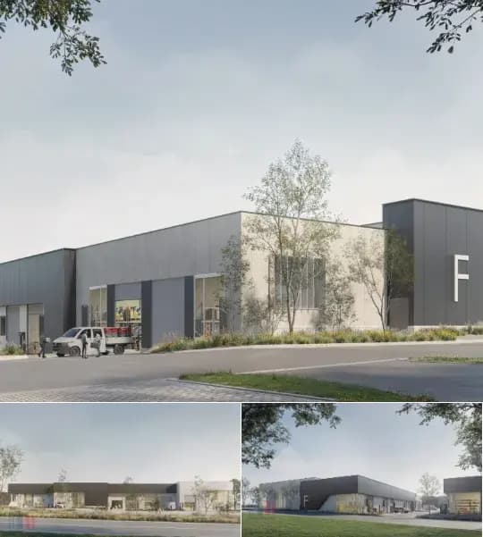 Industrial building for sale (New construction project)