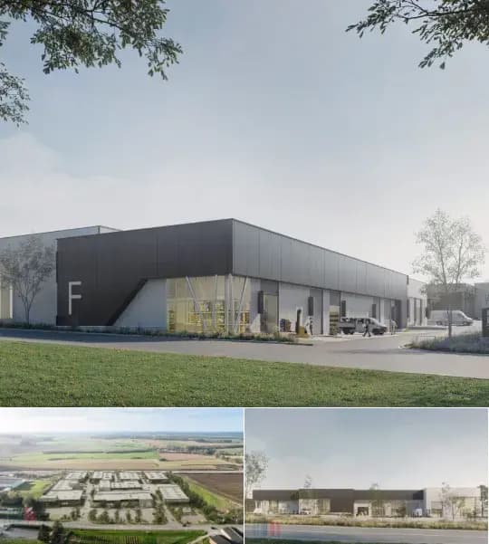 Industrial building for sale (New construction project)