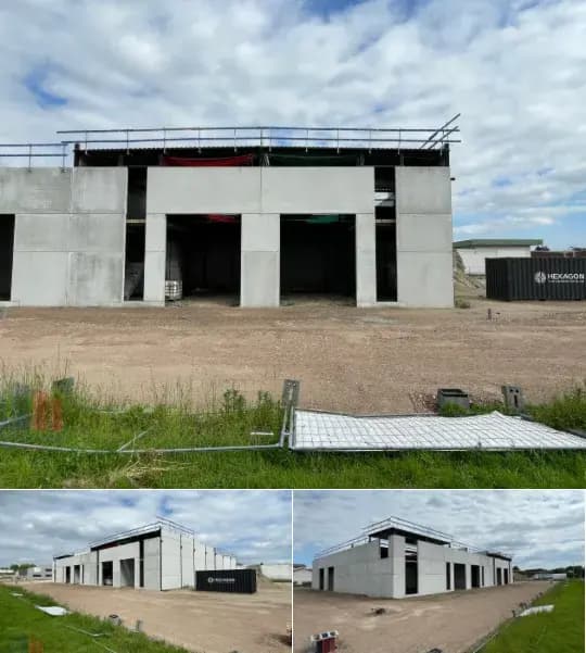 Industrial building for sale