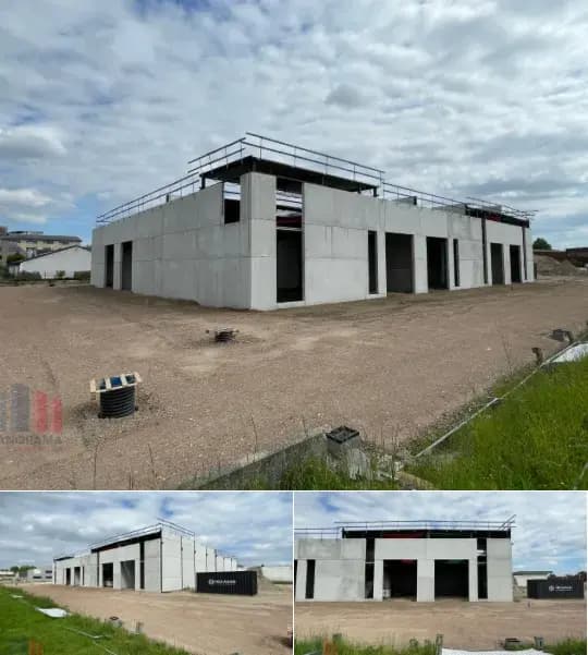 Industrial building for sale