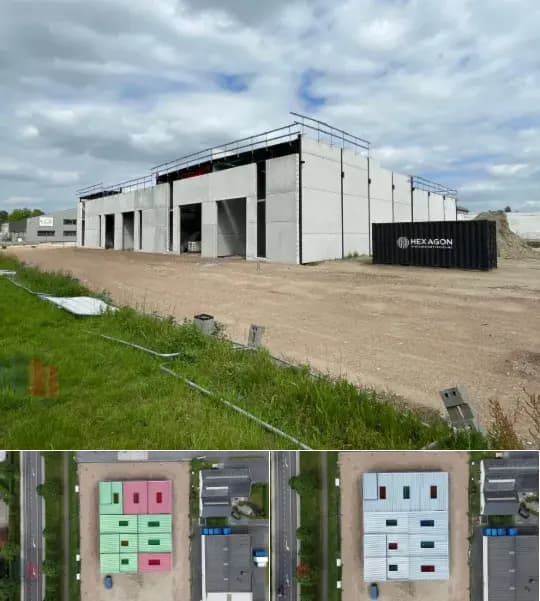 Industrial building for sale