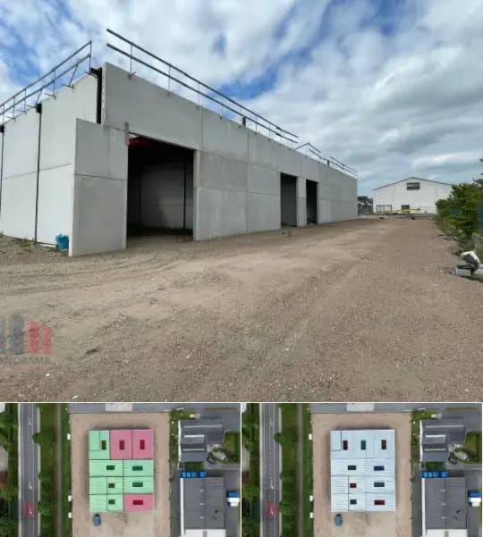 Industrial building for sale