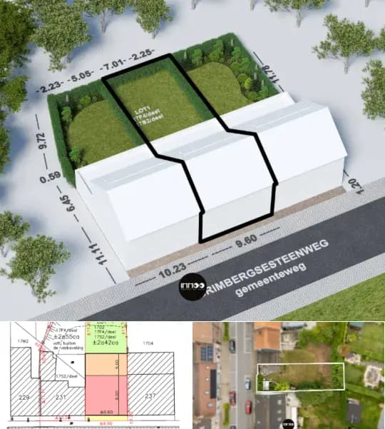 Land for sale (New construction project)