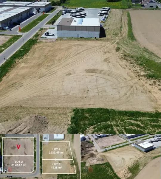 Industrial building for sale (New construction project)