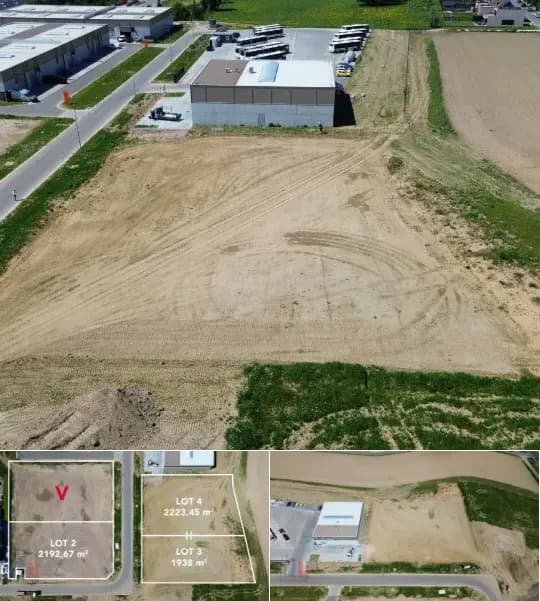 Industrial building for sale