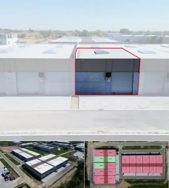 Industrial building for sale (New construction project)