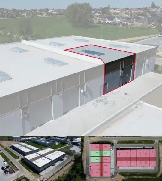 Industrial building for sale (New construction project)