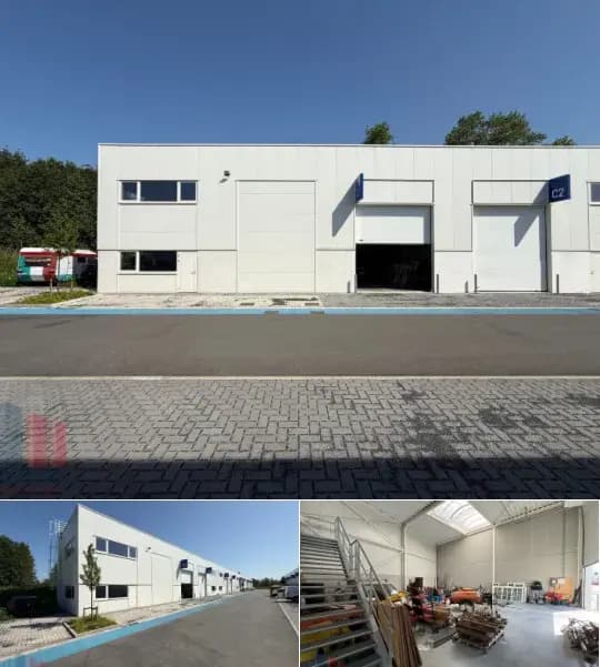 Industrial building for sale (New construction project)