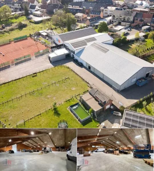 Industrial building for rent