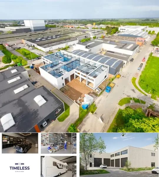 Industrial building for rent