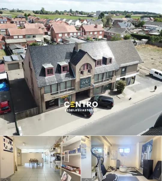 Commercial building for rent