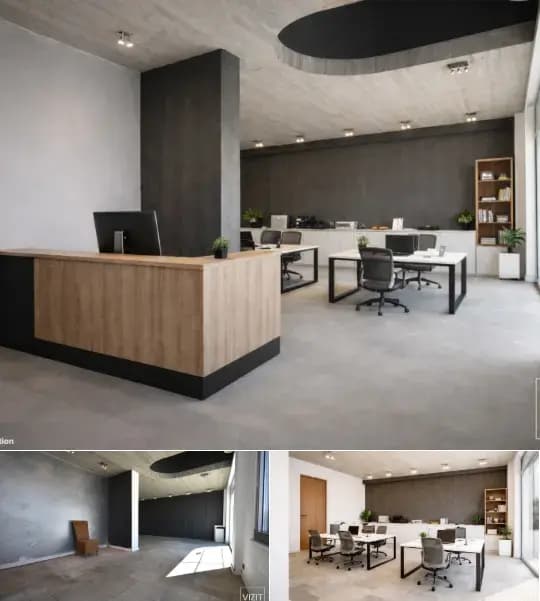 Commercial building for rent