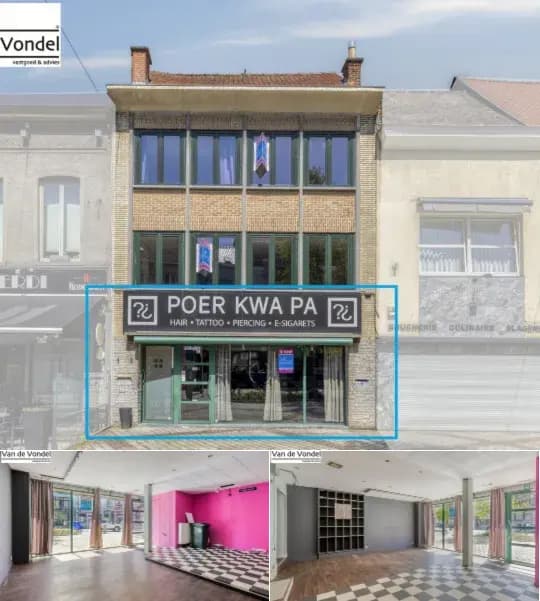 Commercial building for sale