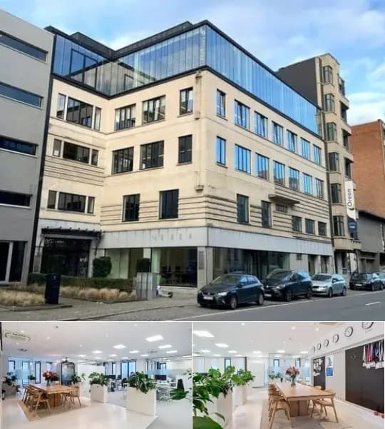 Commercial building for rent