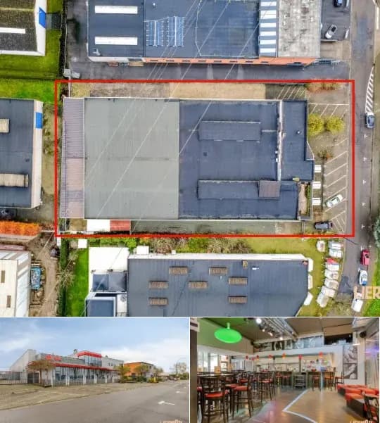 Commercial building for sale