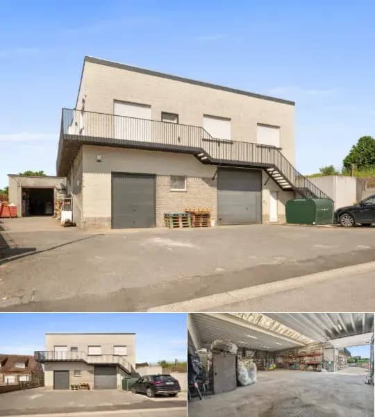 Industrial building for sale