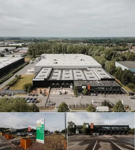 Industrial building for rent