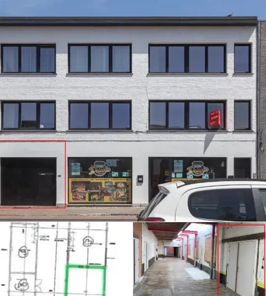 Industrial building for rent