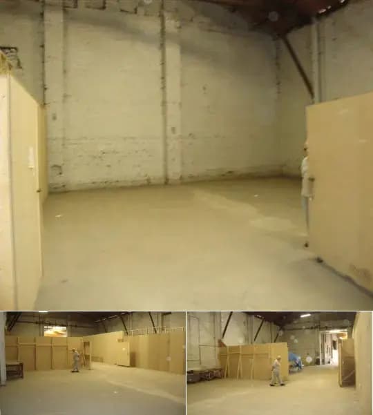 Industrial building for rent