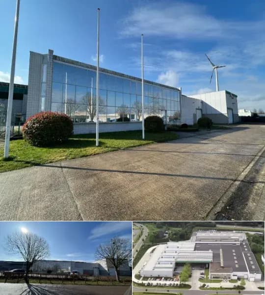 Industrial building for sale