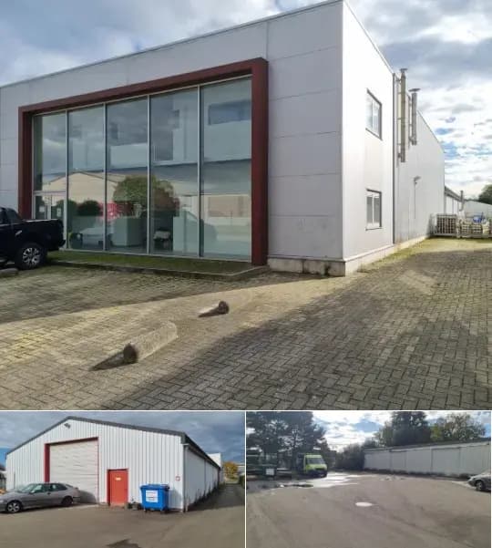 Industrial building for sale