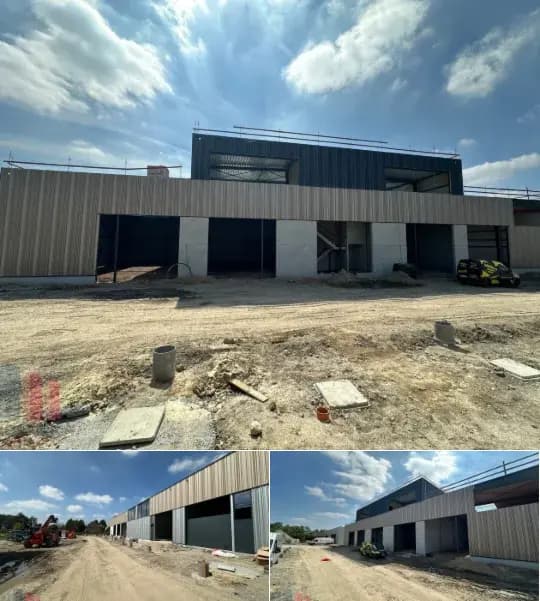 Industrial building for sale