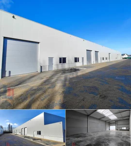 Industrial building for sale (New construction project)