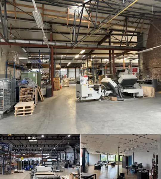 Industrial building for rent