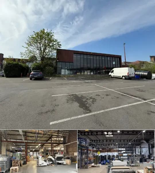 Industrial building for sale