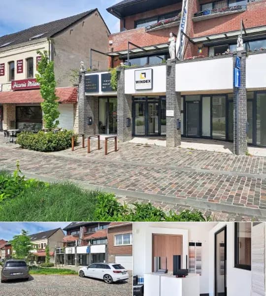 Commercial building for rent