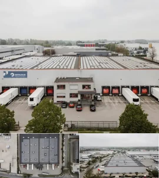 Industrial building for rent