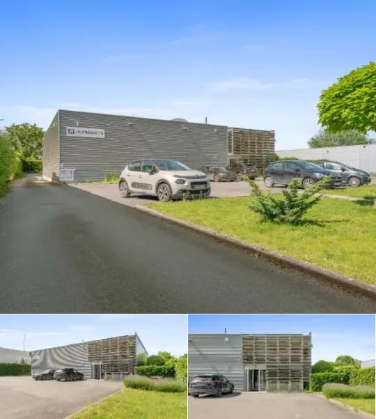 Industrial building for rent