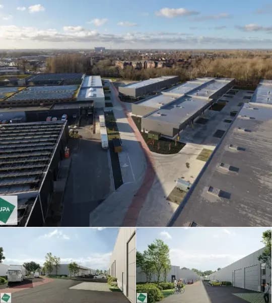 Industrial building for sale (New construction project)