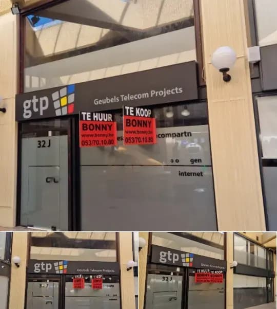 Business surface for rent