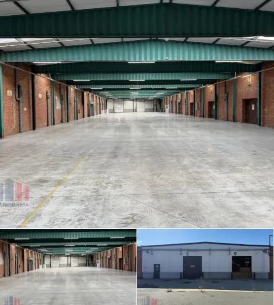 Industrial building for rent