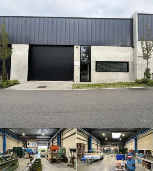 Industrial building for rent
