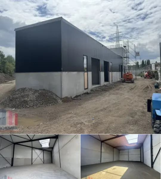Industrial building for sale (New construction project)